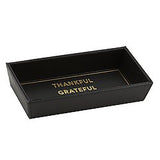 Valet Tray - Thankful Grateful Blessed