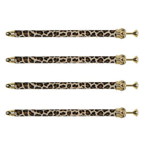 Crown Pen - Leopard