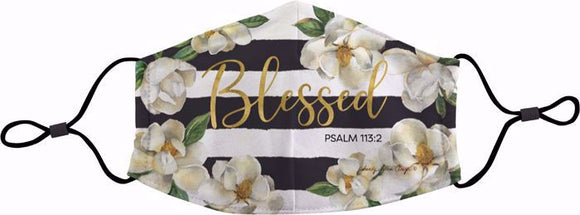 Blessed Magnolia Face Mask