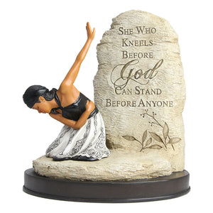 She Who Kneels Figurine