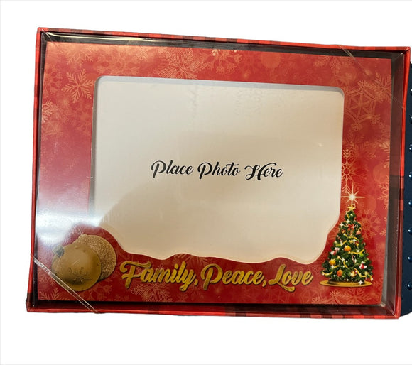 Photo Frame Holiday Cards
