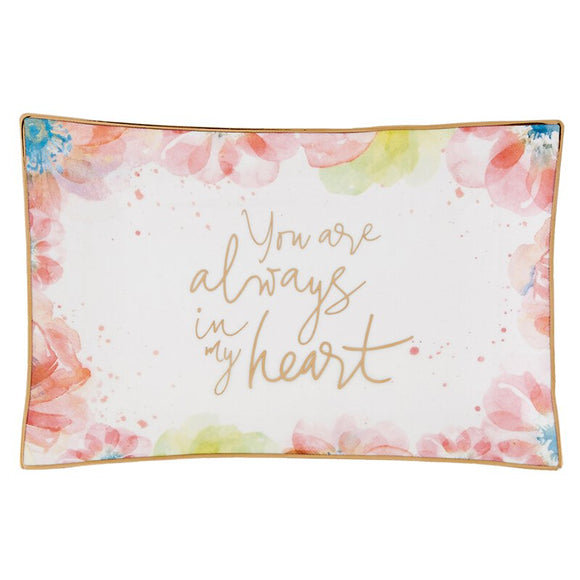 Trinket Tray - You Are Always in My Heart