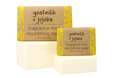 Goatmilk + Jojoba Essential Oil Soap