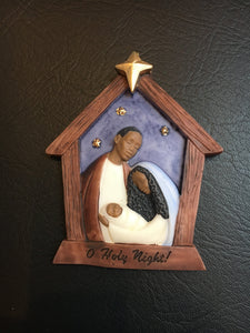 Christmas Ornaments - Nativity Scene - Barn