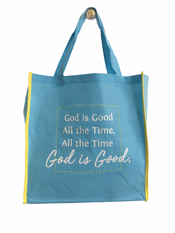 Eco Tote Bag - God Is Good