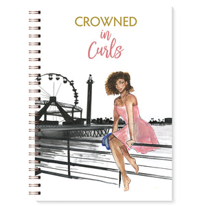 Crowned in Curls Journal