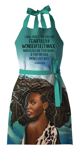 Fearfully and Wonderfully Made Apron