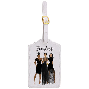 Fearless Luggage Tag (Set of 2)