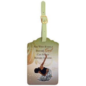 She Who Kneels Luggage Tag (Set of 2)
