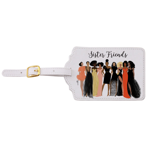 Sister Friends Luggage Tag (Set of 2)