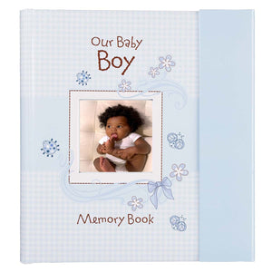 Our Baby Boy Memory Book