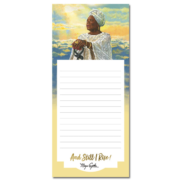 And Still I Rise Magnetic Note Pad
