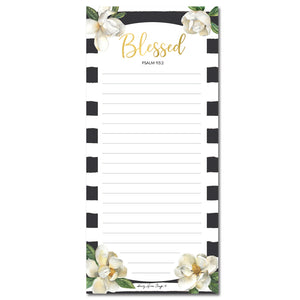 Blessed Magnetic Note Pad