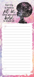 How Amazing You Are Magnetic Note Pad