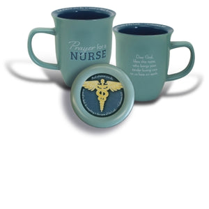 Nurse Mug & Coaster Set