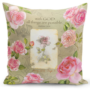 Roses Pillow Cover