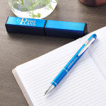 The Plans Blue Stylish Pen and Gift Case
