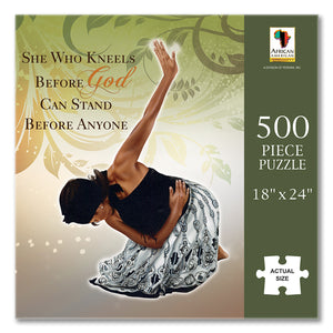 She Who Kneels Puzzle