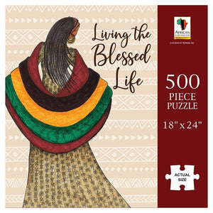 Living the Blessed Life Puzzle