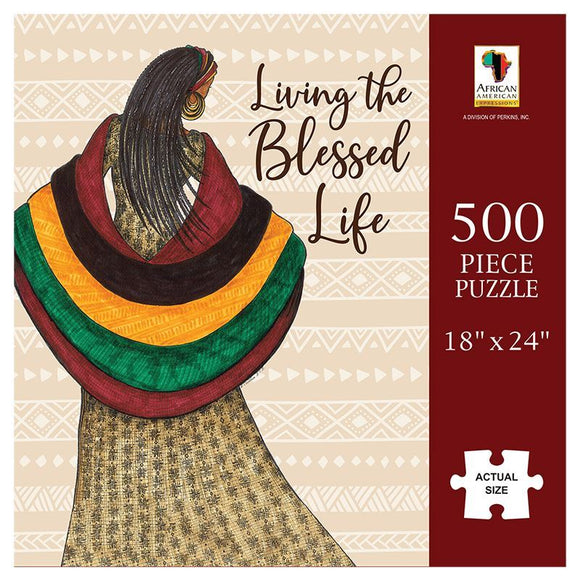 Living the Blessed Life Puzzle
