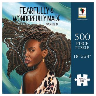 Fearfully & Wonderfully Made Puzzle