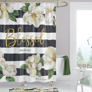 Blessed Shower Curtain