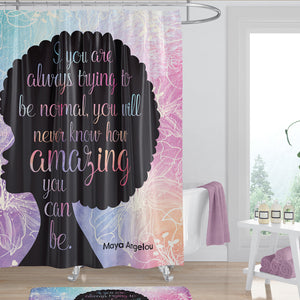 How Amazing You Can Be  Shower Curtain