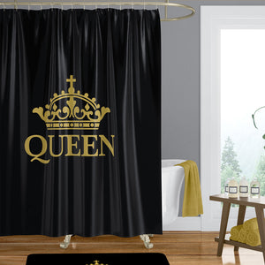 Queen Shower Curtain