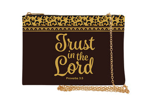 Trust in the Lord Chain Purse