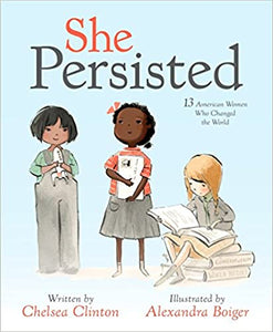 She Persisted by Chelsea Clinton (HC)