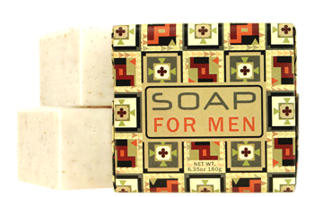 For Men Shea Butter Soap - 10 OZ.