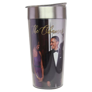 The Obamas Travel Cup