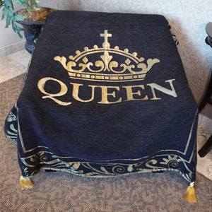Queen Tapestry Throw