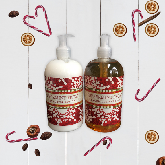 Peppermint Frost  - Hand Soap & Lotion