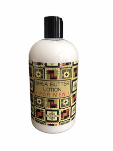 For Men  - Shea Butter Lotion