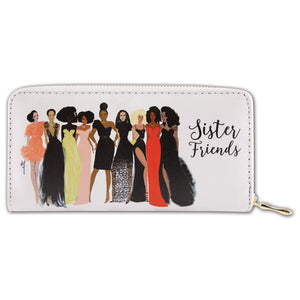 Sister Friends Wallet