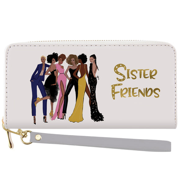 Sister Friends Wallet