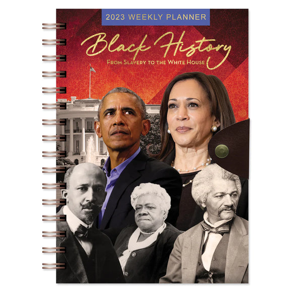 2023 Black History  Weekly Planner