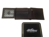Strong & Courageous Leather Wallet - Men