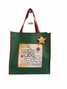Christmas Eco Tote Bag - Joy