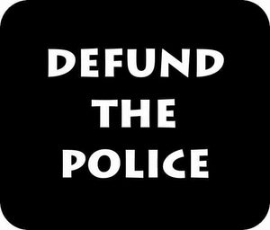 Defund the Police Mouse Pad