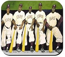 The Grays/Negro Baseball Team Mouse Pad