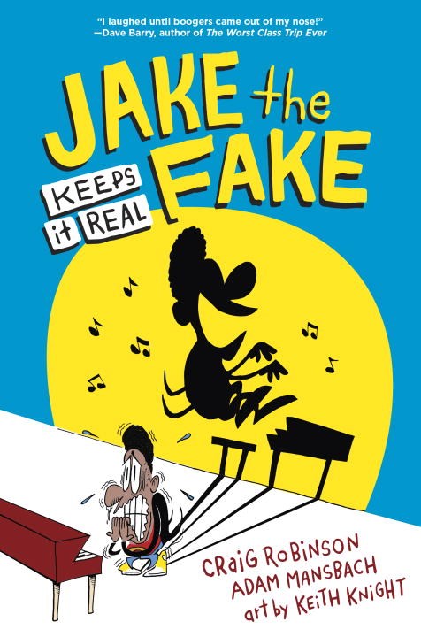 Jake the Fake by Craig Robinson (HC)