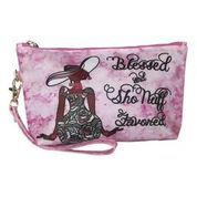 Cosmetic Bag- Blessed and Sho Nuff