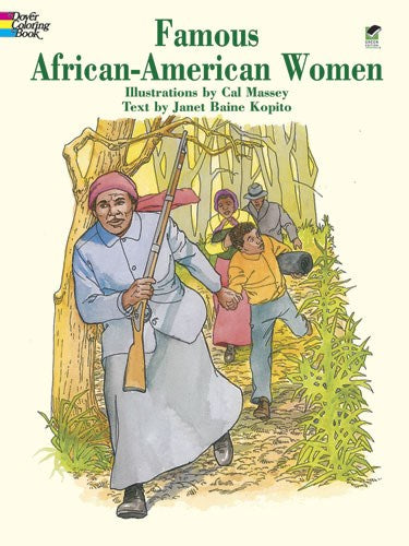 Famous African American Women Coloring Book