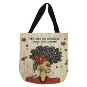 You are an InspHERation Woven Tote Bag