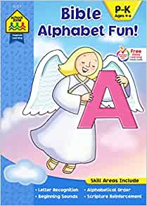 Bible Alphabet Fun by Linda Standke