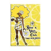Bee Your InspHERation Magnet