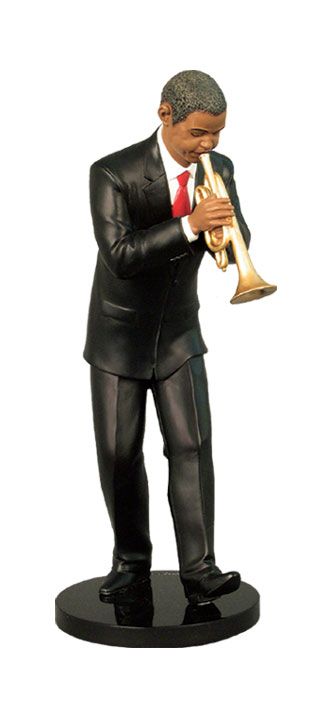 Jazz Figurine - Trumpet