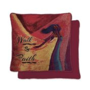 Walk by Faith Pillow Cover